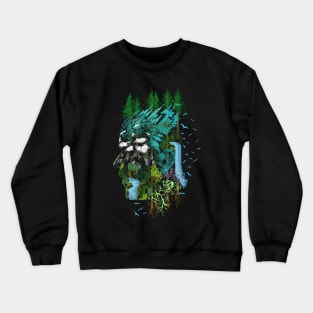 Father Nature Crewneck Sweatshirt